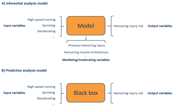 Inferential analysis model and predictive analysis model topsportslab